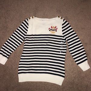 Lauren Ralph Lauren nautical striped sweater